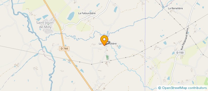 localisation de l'entreprise RTI CONSULTING  MONCOUTANT-SUR-SEVRE