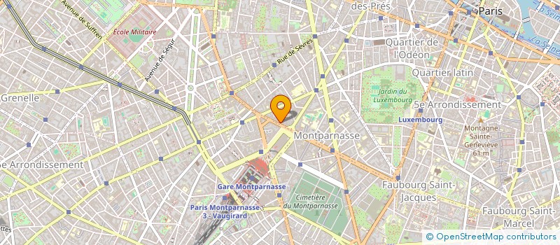 localisation de l'entreprise RTIT CONSULTING  PARIS