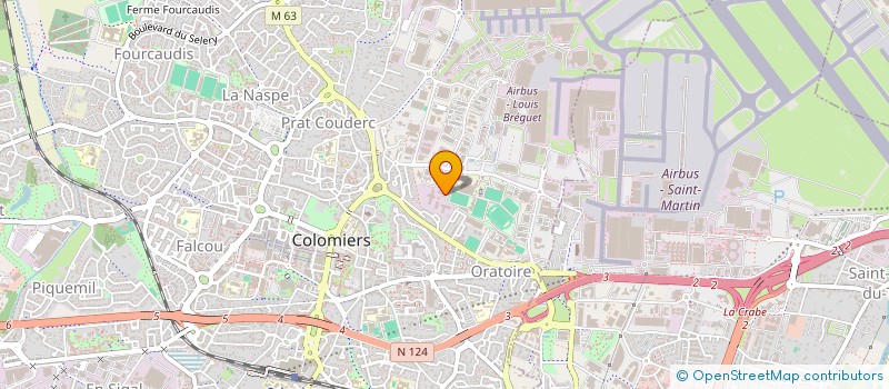 localisation de l'entreprise RTL à COLOMIERS