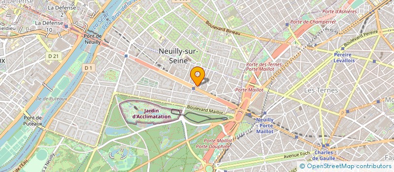 localisation de l'entreprise RTL ADALLIANCE SAS à NEUILLY-SUR-SEINE