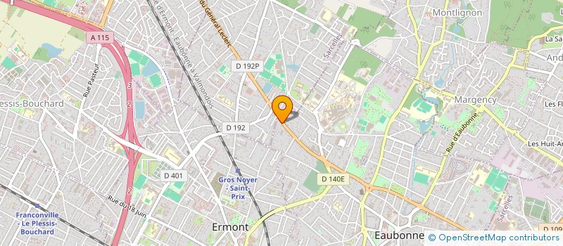 localisation de l'entreprise RTL.ALEX à EAUBONNE