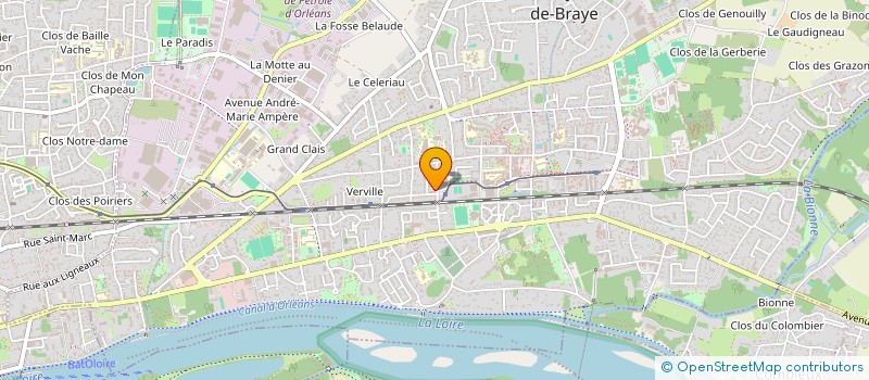 localisation de l'entreprise RTM AGENCEMENT  SAINT-JEAN-DE-BRAYE