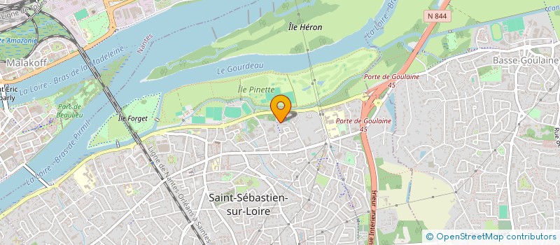 localisation de l'entreprise RTMC  SAINT-SEBASTIEN-SUR-LOIRE