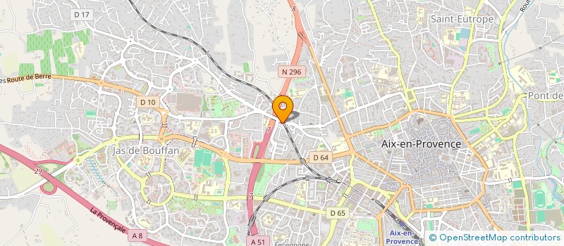 localisation de l'entreprise RTMED à AIX-EN-PROVENCE