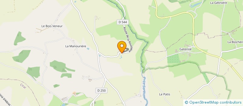 localisation de l'entreprise RTN à SAINT-ELLIER-LES-BOIS