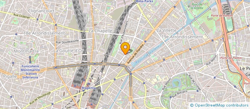 localisation de l'entreprise RTN CONNECT  PARIS