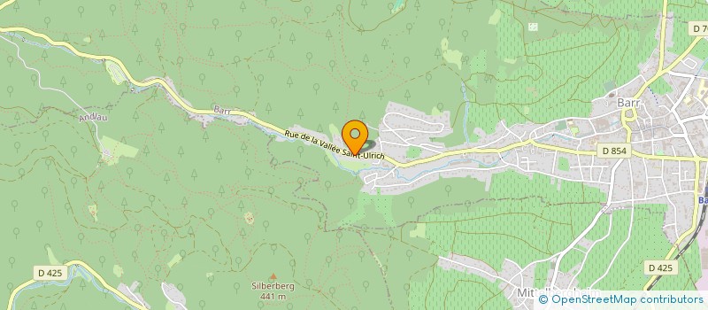 localisation de l'entreprise RTNB  BARR