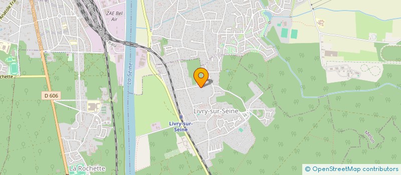 localisation de l'entreprise RTP  LIVRY-SUR-SEINE