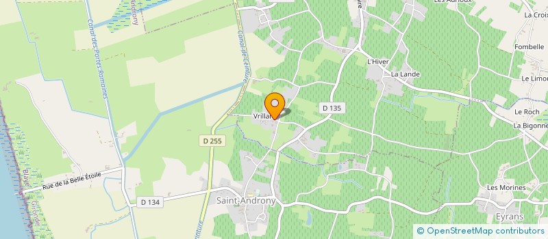 localisation de l'entreprise RTP  ANGLADE