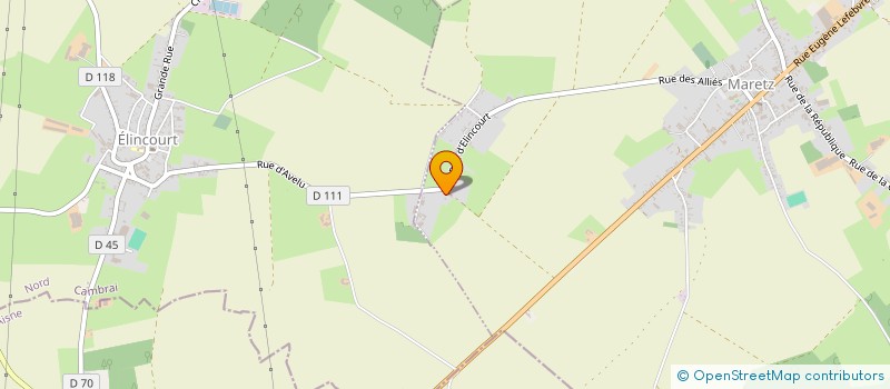 localisation de l'entreprise RTQ  MARETZ