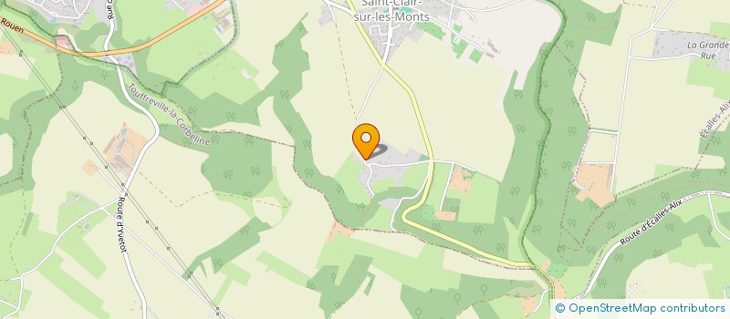 localisation de l'entreprise RTR ASSOCIES  SAINT-CLAIR-SUR-LES-MONTS