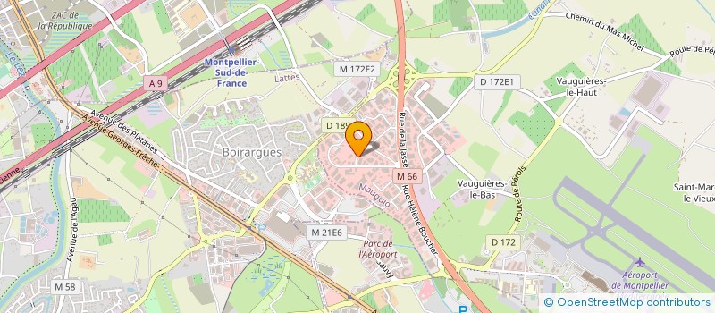 localisation de l'entreprise RTS-APTEL à MAUGUIO