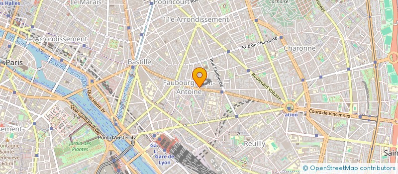 localisation de l'entreprise RTSL MUSIC  PARIS