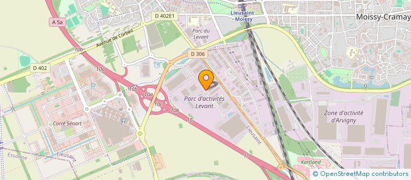 localisation de l'entreprise RTSM LOG à SAINT-PIERRE-DU-PERRAY
