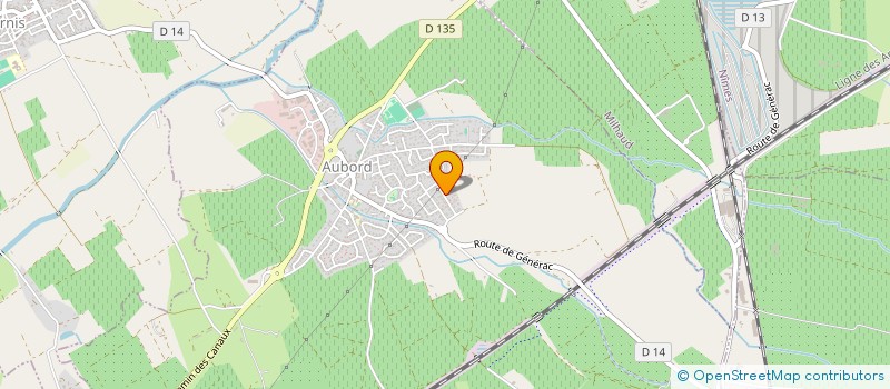 localisation de l'entreprise RTT AUBORDOIS  AUBORD