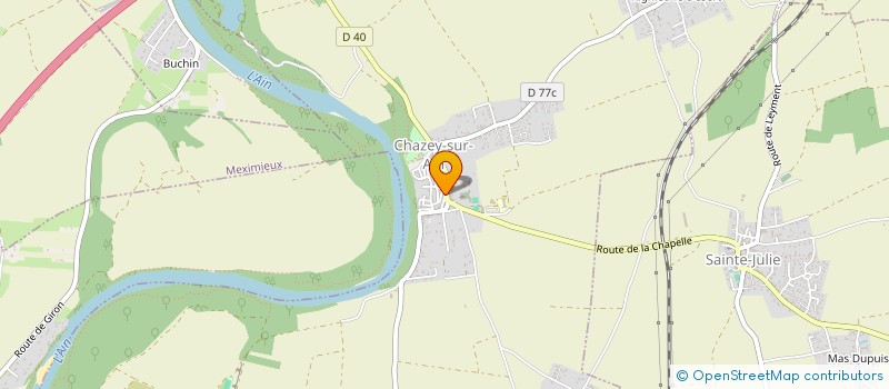 localisation de l'entreprise RTTS (REFLEXION, TECHNIQUE, TACTIQUE, STRATEGIE)  BLYES