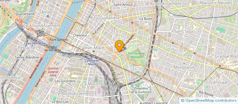 localisation de l'entreprise RTU  PARIS