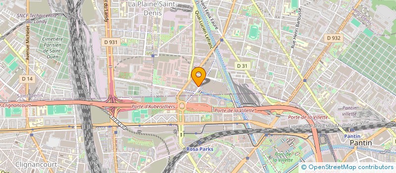 localisation de l'entreprise RTVS à SAINT-DENIS