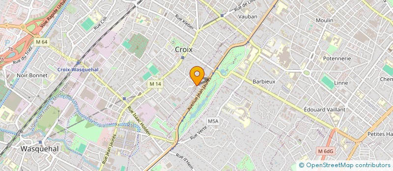 localisation de l'entreprise RTY CONSULTING  CROIX