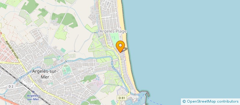 localisation de l'entreprise RTZ  ARGELES-SUR-MER