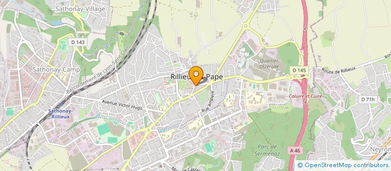 localisation de l'entreprise RU RES RAP TRAITEUR à RILLIEUX-LA-PAPE
