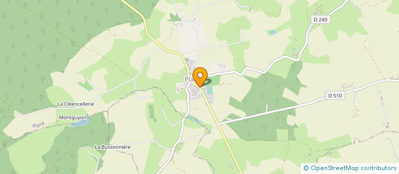 localisation de l'entreprise RUAULT FREDERIC  PLACE