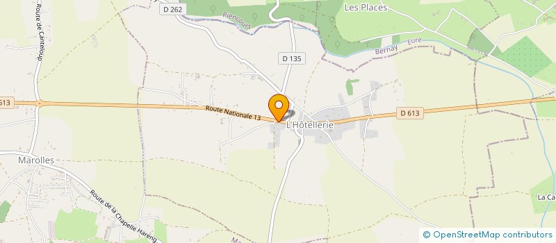 localisation de l'entreprise RUAUX TECHNIQUE ENERGIE à MAROLLES