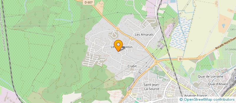 localisation de l'entreprise RUBALMA  NARBONNE