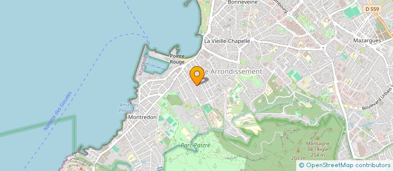 localisation de l'entreprise RUBAN ET COMPAGNIE à MARSEILLE