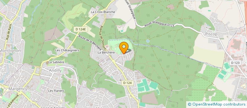 localisation de l'entreprise RUBANS DE VIE  MONTMORENCY