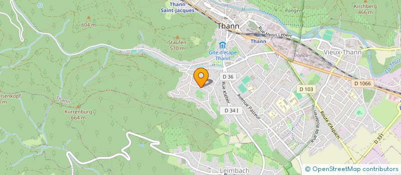localisation de l'entreprise RUBATIC à RAMMERSMATT