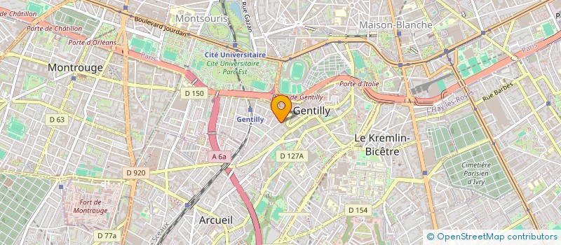 localisation de l'entreprise RUBECOM à MONTIGNY-LE-BRETONNEUX