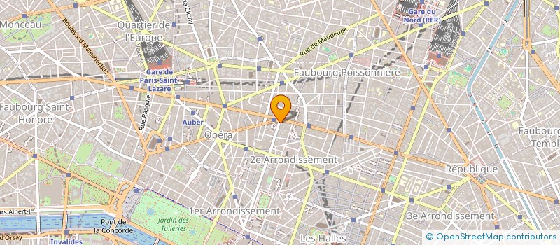 localisation de l'entreprise RUBEN 26  PARIS