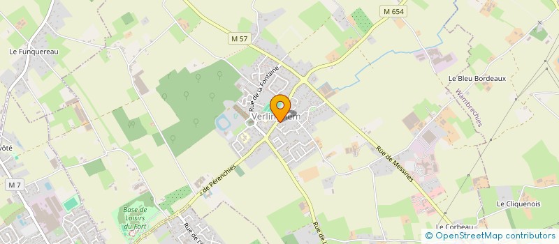 localisation de l'entreprise RUBEN 79  VERLINGHEM