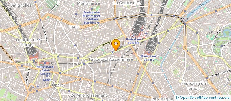 localisation de l'entreprise RUBEN FRANK  PARIS