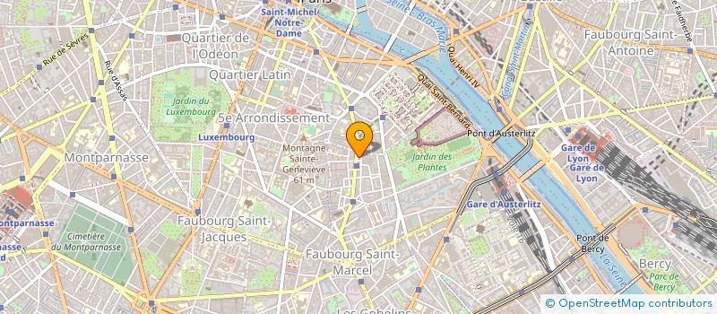 localisation de l'entreprise RUBENPHONE à PARIS