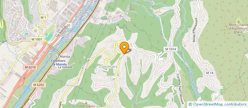 localisation de l'entreprise RUBENS ET PARTNERS  COLOMARS