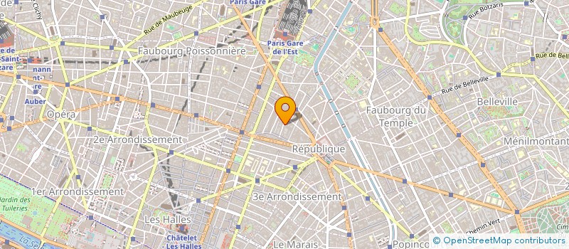 localisation de l'entreprise RUBENS STOCK  PARIS