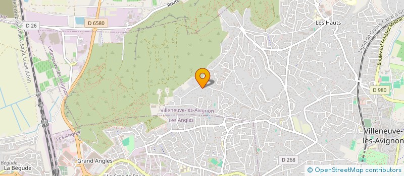 localisation de l'entreprise RUBI  GOYRANS