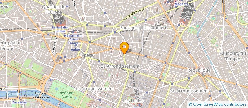 localisation de l'entreprise RUBIAS  PARIS