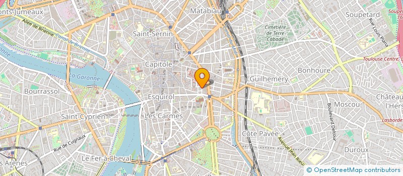 localisation de l'entreprise RUBICON à TOULOUSE