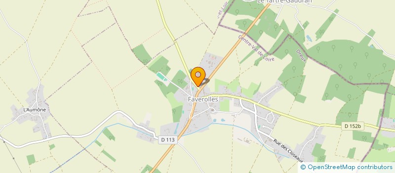 localisation de l'entreprise RUBICON GROUP à FAVEROLLES