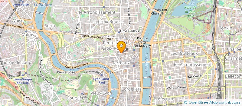 localisation de l'entreprise RUBIK SCHOOL à LYON