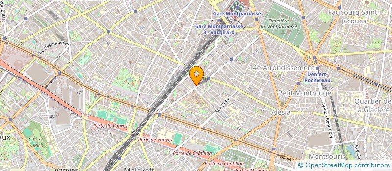 localisation de l'entreprise RUBIKS CODE à MONTPELLIER