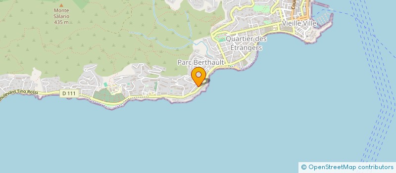 localisation de l'entreprise RUBIO ET FILS à AJACCIO