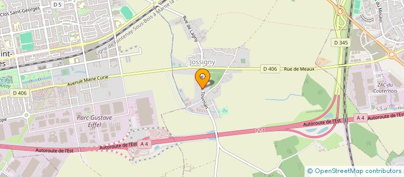 localisation de l'entreprise RUBIO INALUIS  CRECY-LA-CHAPELLE