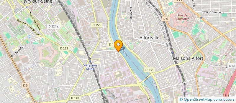 localisation de l'entreprise RUBIS à PARIS