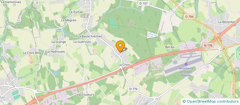 localisation de l'entreprise RUBIS  AUCALEUC