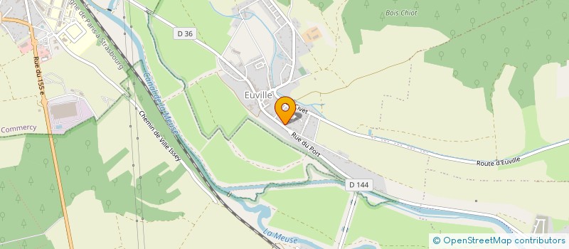localisation de l'entreprise RUBIS ET SNOW à VIGNOT