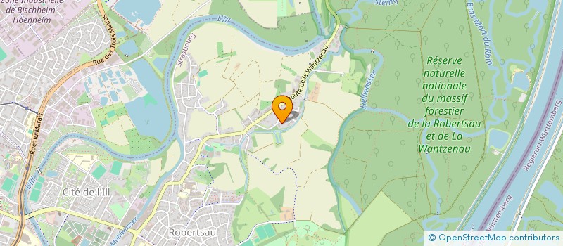 localisation de l'entreprise RUBIS H  STRASBOURG